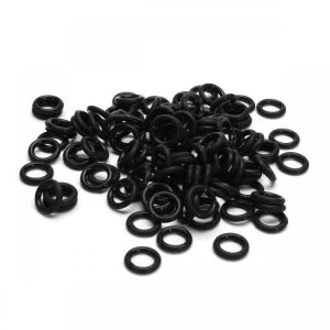 100 Mechanical Keyboard Keycap Rubber O-Ring Switch Dampeners for Cherry MX