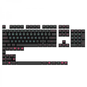 Maxkey Mia-mi Night 127 Key SA Profile ABS Keycaps Keycap Set for Mechanical Keyboard