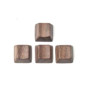 Walnut OEM Height keycap Personality No carving for Mechanical Keyboard