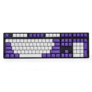 Magicforce 108 Key UV-Light Color Dye-sub PBT Keycaps Keycap Set for Mechanical Keyboard