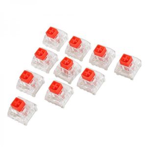 10Pcs Kailh BOX Red Switch Keyboard Switches for Mechanical Gaming Keyboard