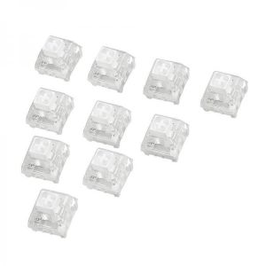 מקלדות גיימינג מקלדת מכאנית 10Pcs Kailh BOX White Switch Keyboard Switches for Mechanical Gaming Keyboard