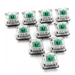 10PCS 3 Pin Green Switch for Mechanical Gaming Keyboard