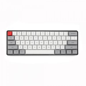 Geek Customized SK61 60% 61 Keys NKRO Gateron Optical Axis Type-C Wired RGB Backlight Mechanical Gaming Keyboard